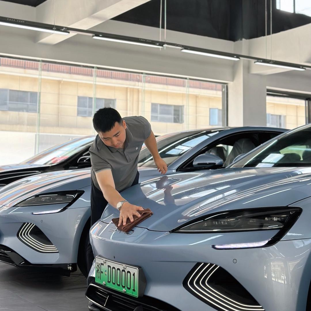 文豪电车-〔岳阳保驾新能源二手车〕