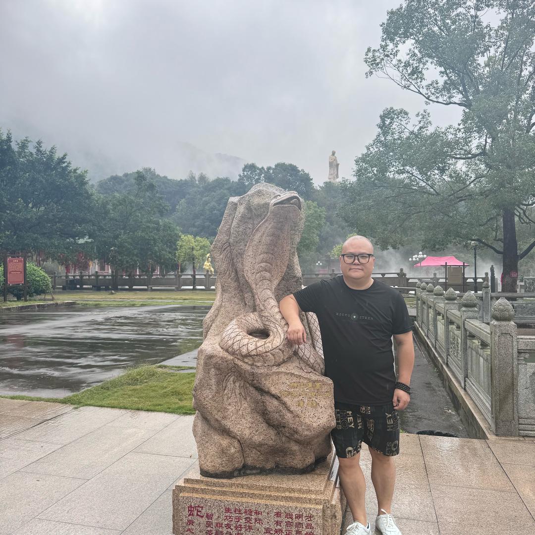 古城夜市老马哥