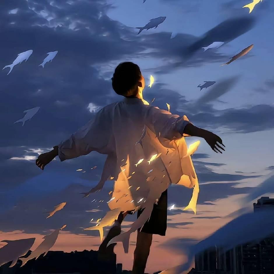 北有一颗小白杨