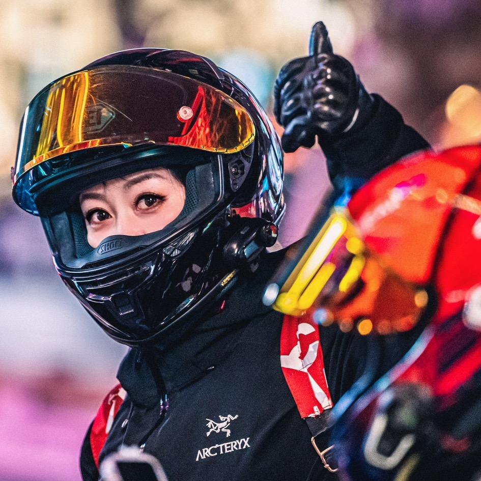 女骑晓梅