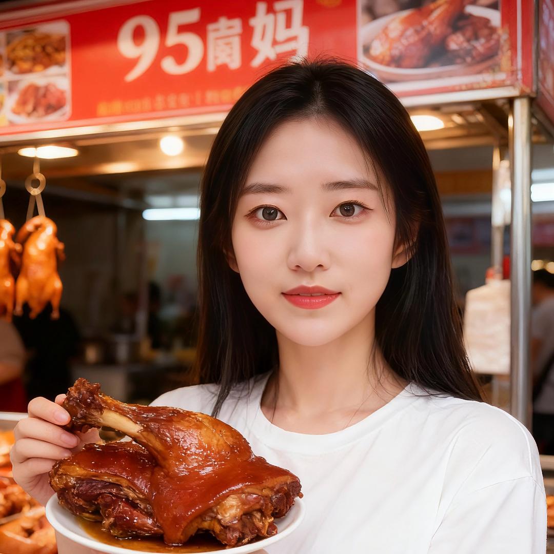 ✨95宝妈摆摊记（卤肉菜）✨