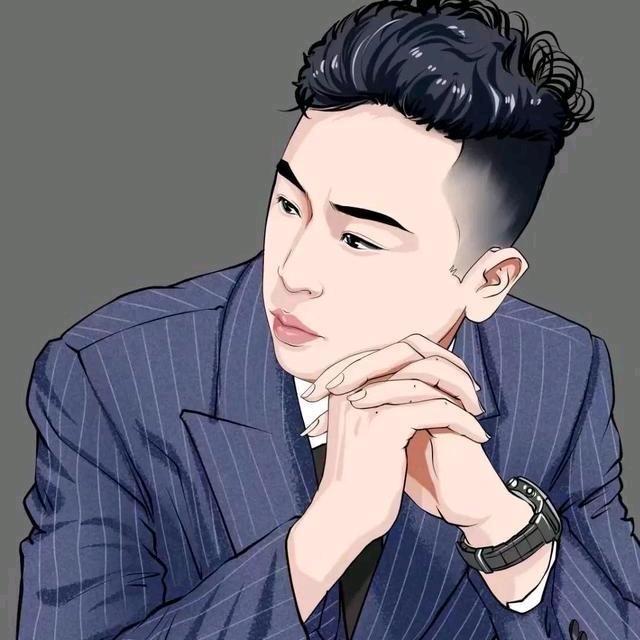 精神小伙弹吉他