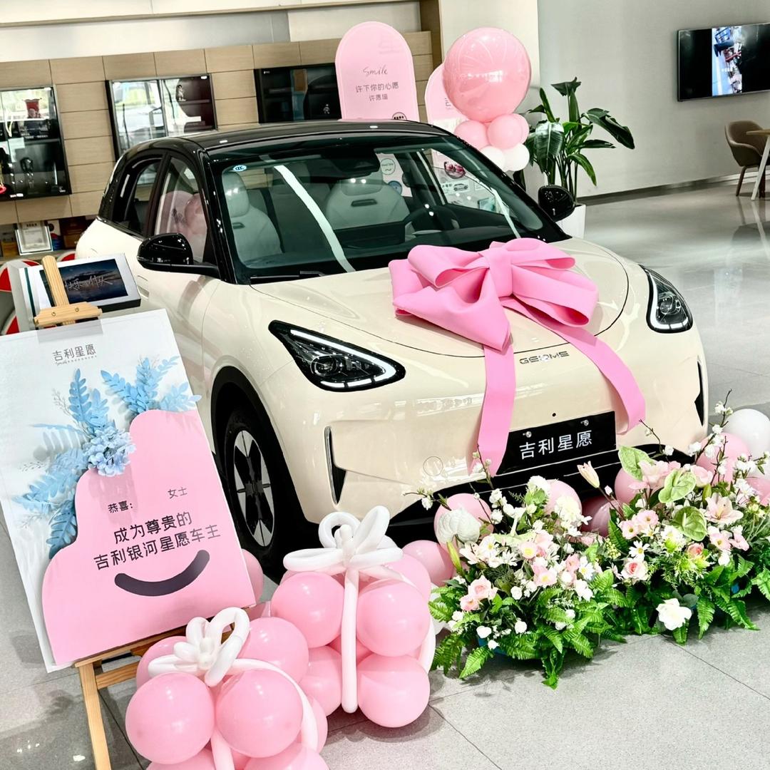 朵朵的星愿🚗