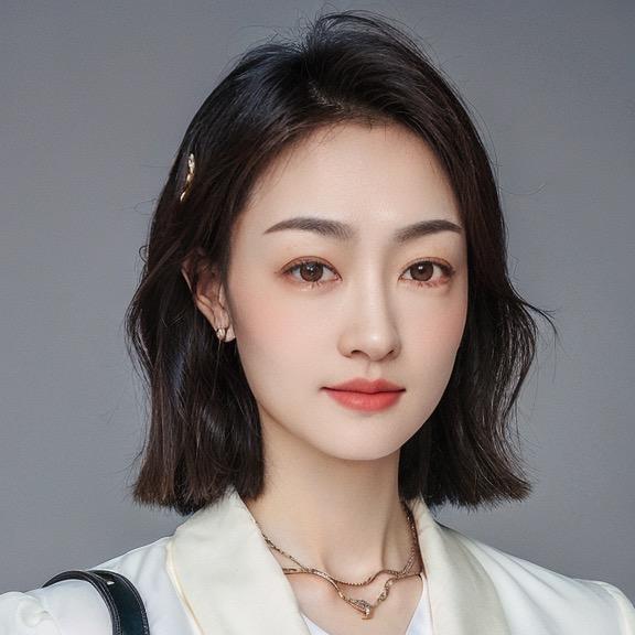 金寨女发型师@百玲