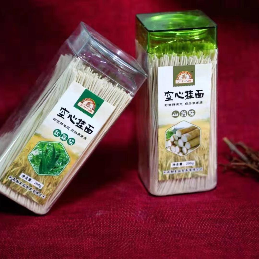 河南滑县丁十八朗手工空心挂面厂家