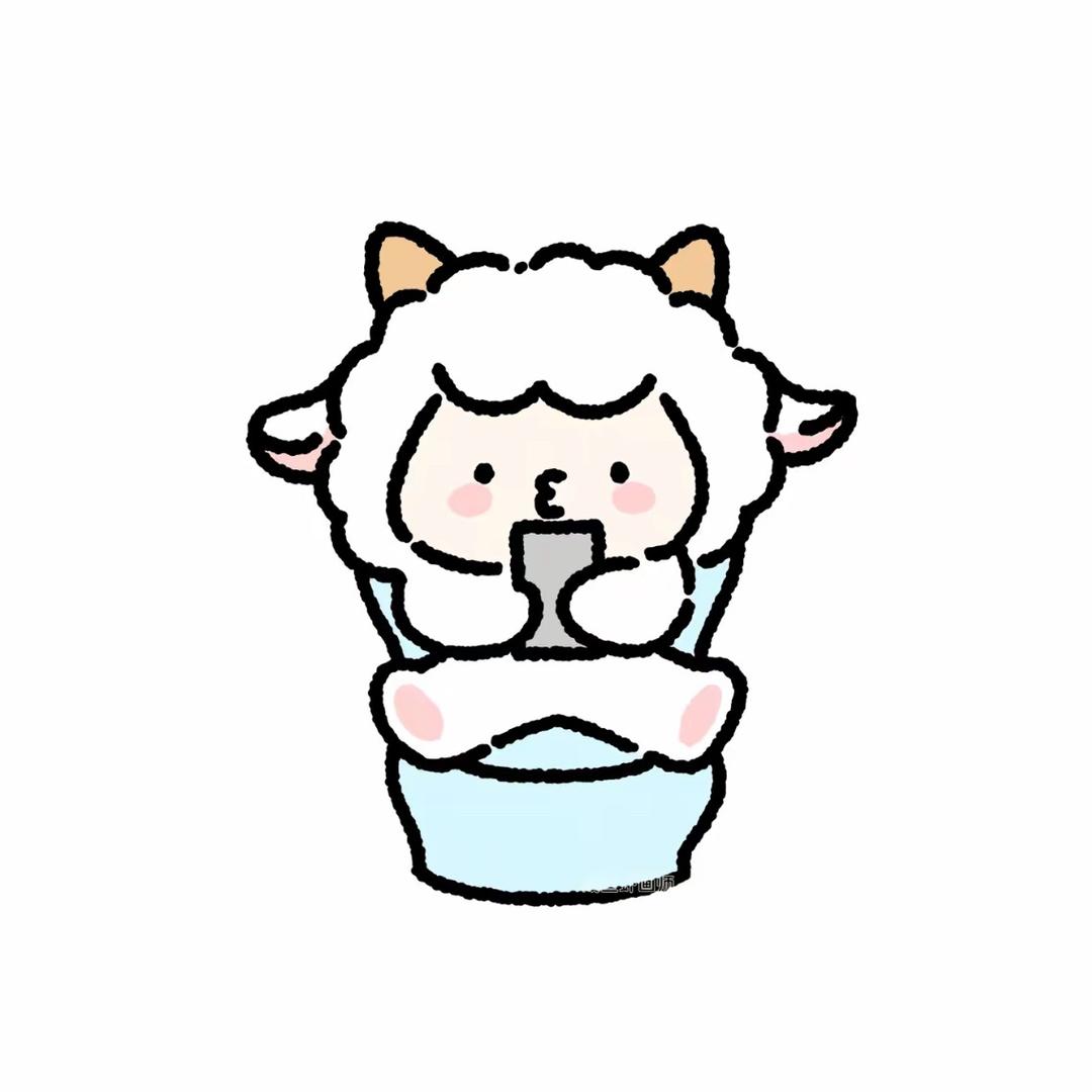 眨眨眼