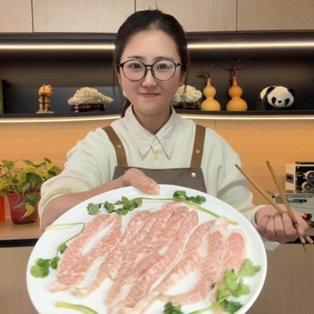 冻品小阿姨 | 雪花猪颈肉
