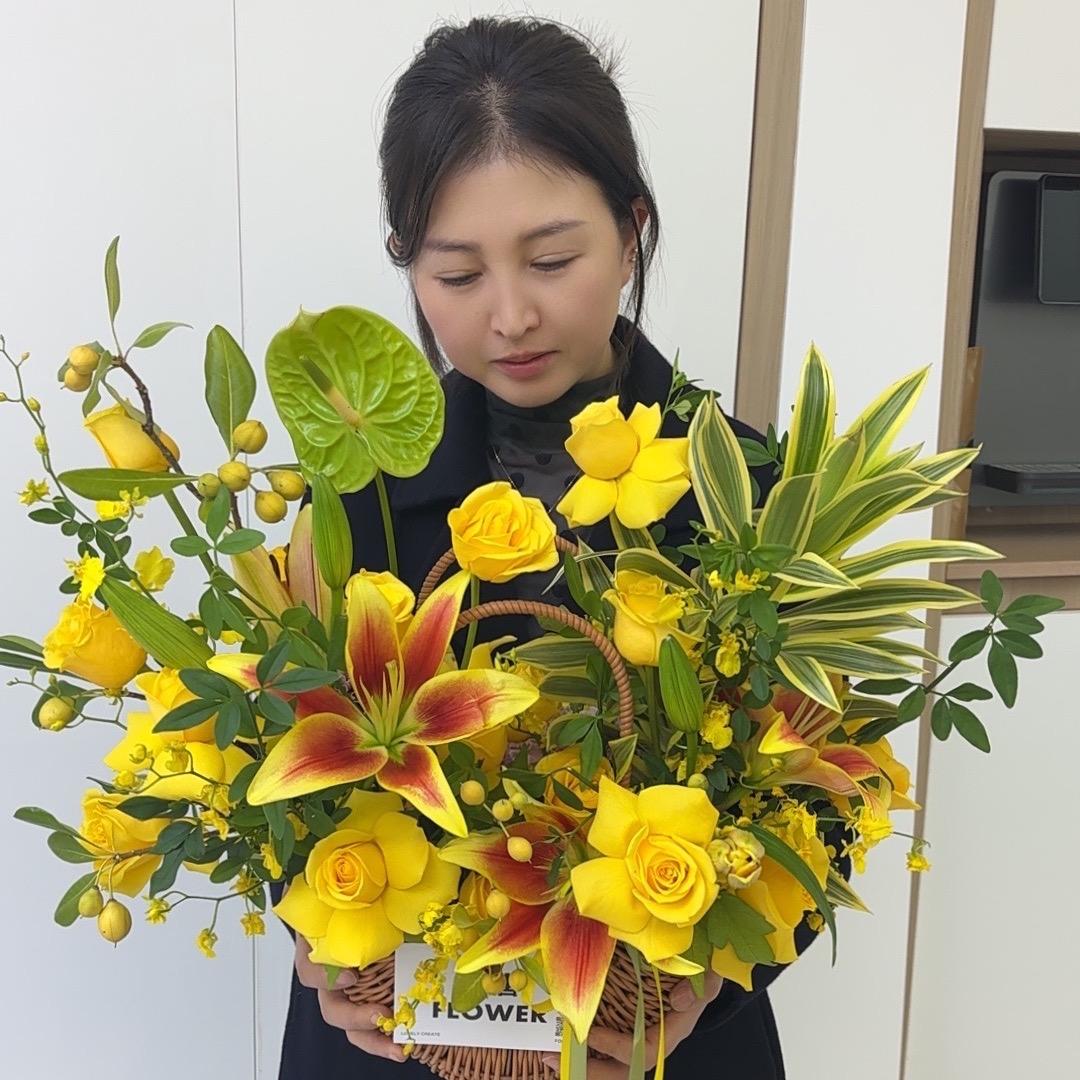 鲜艳的艳（蜜唐花艺）