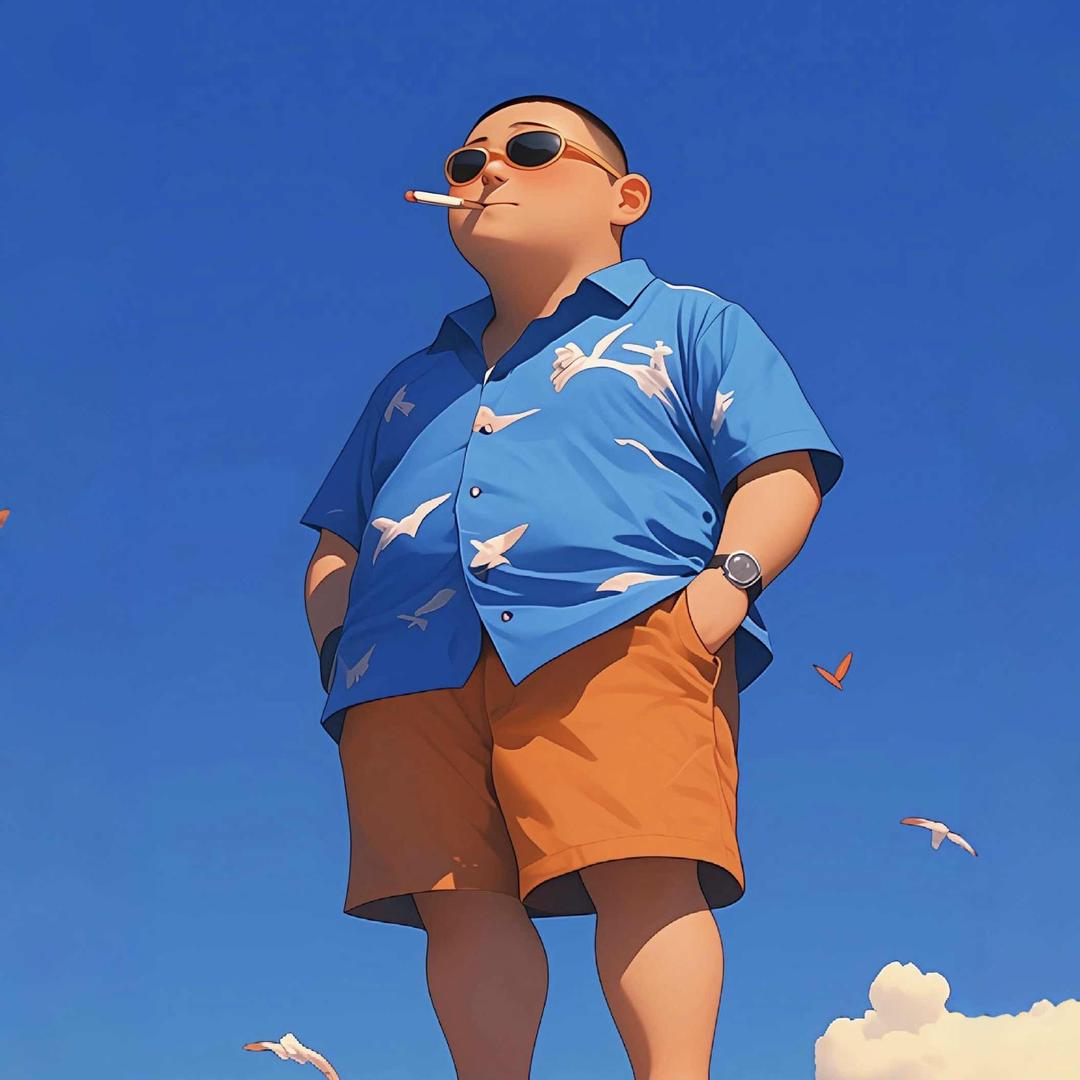♏海闊天空