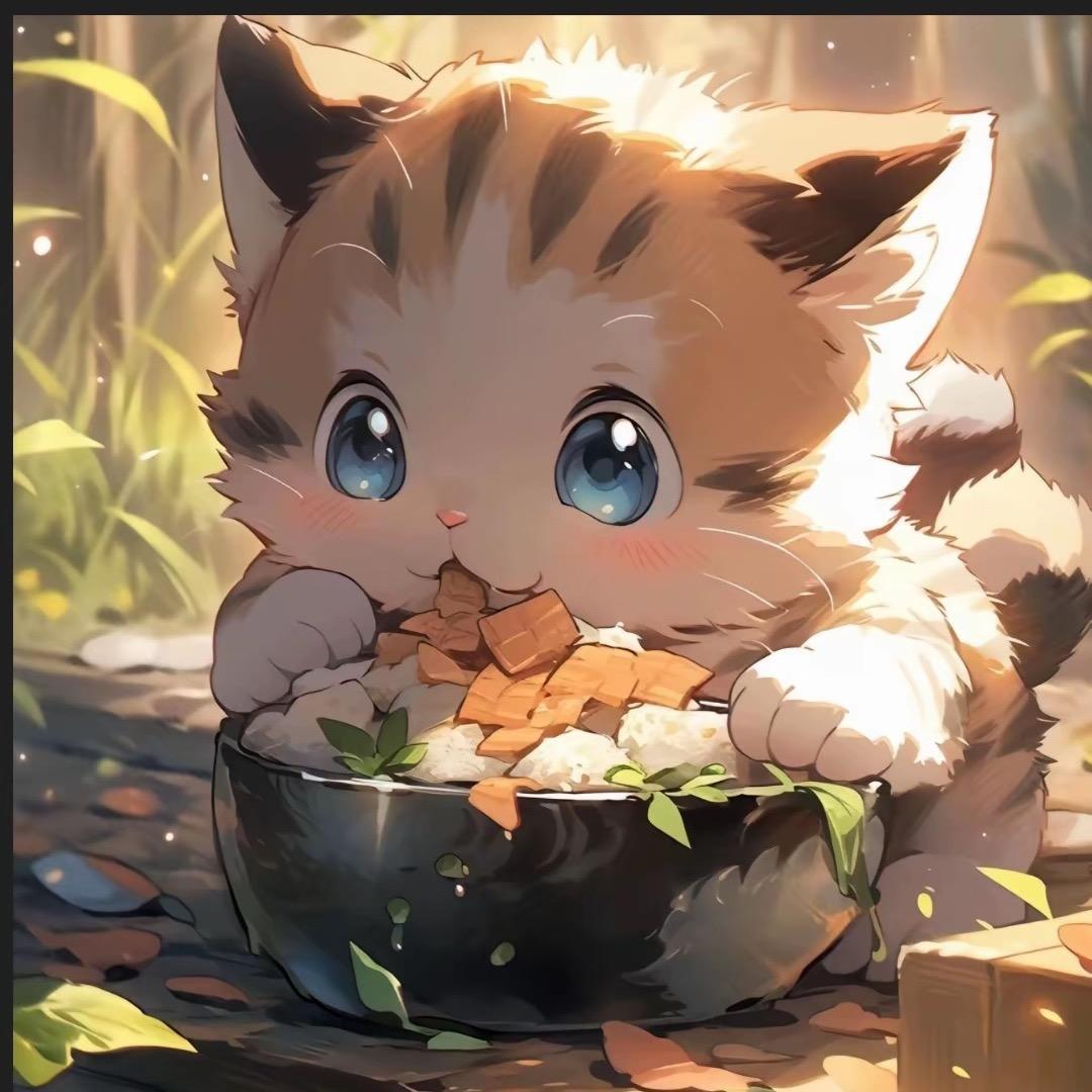 不想起床的小八