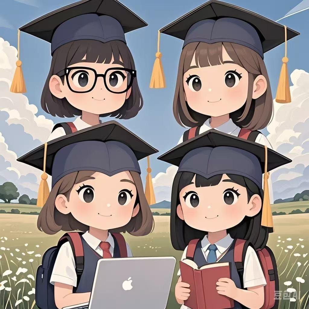 四个女硕士（毕业版）