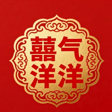 囍气洋洋节日用品
