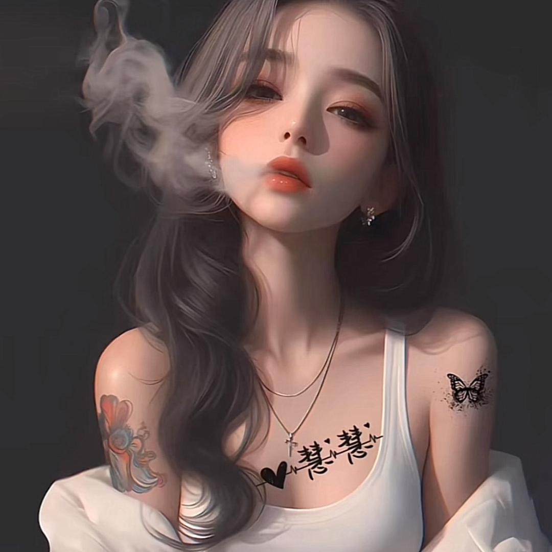 微笑的眼泪💧
