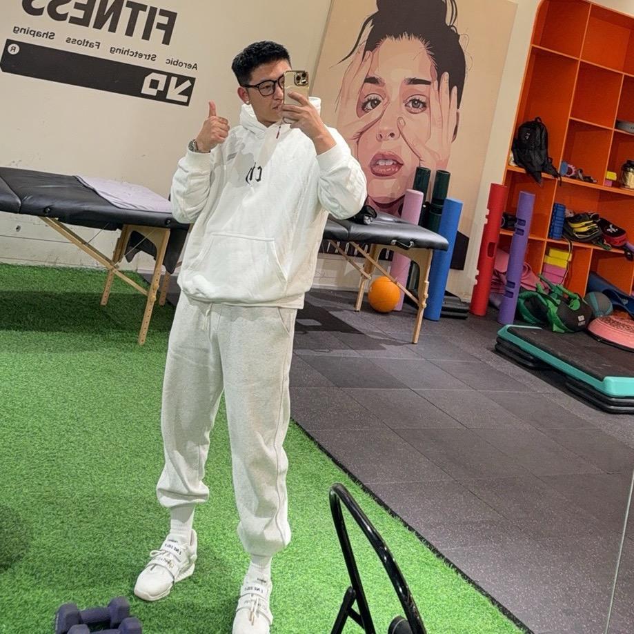 星潮健身李开心