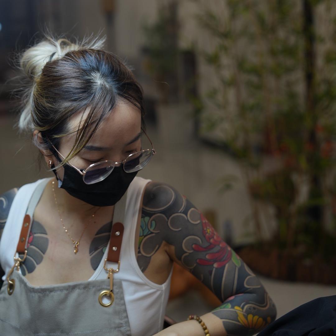 上海千飞tattoo文化艺术