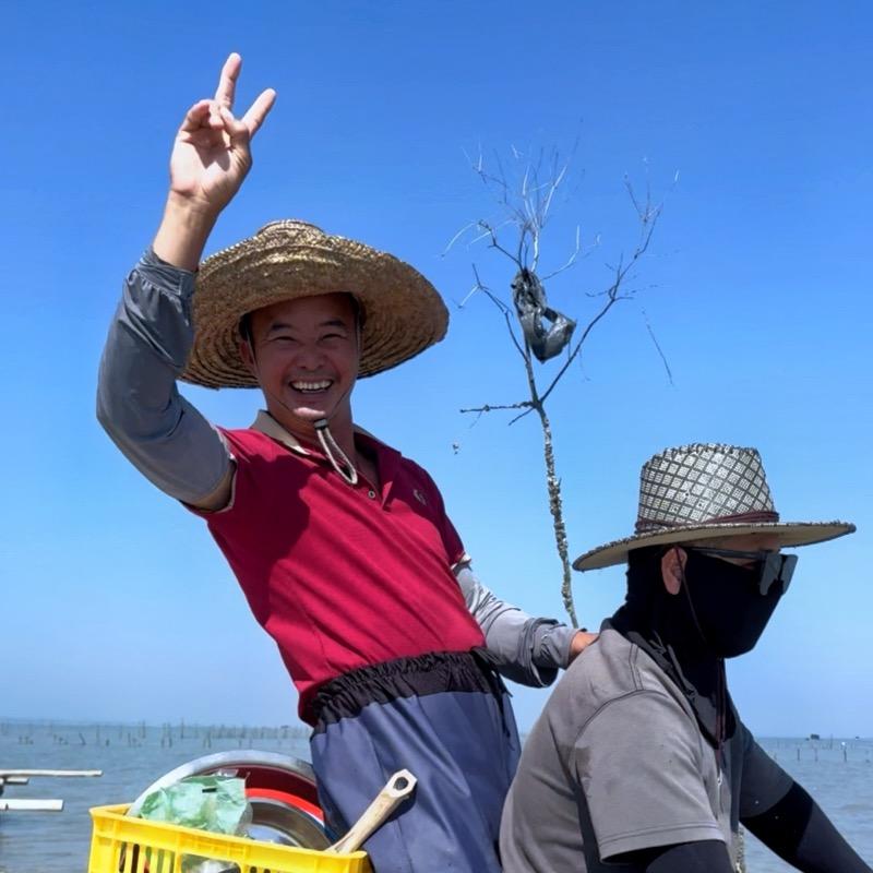 湛江渔村长