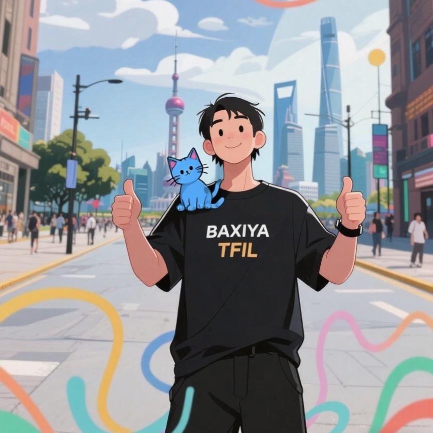 蓝猫热爱生活
