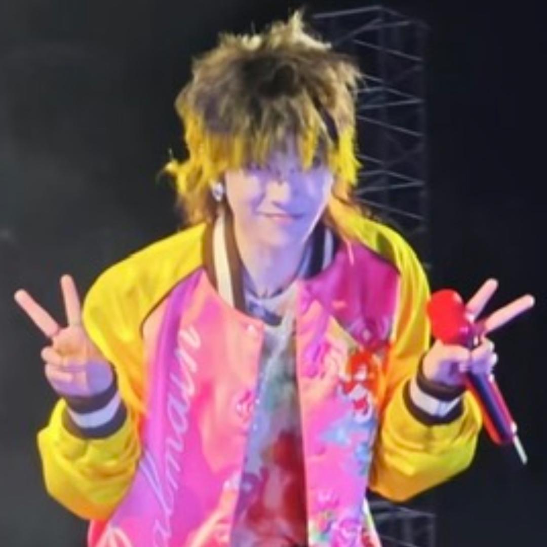 他