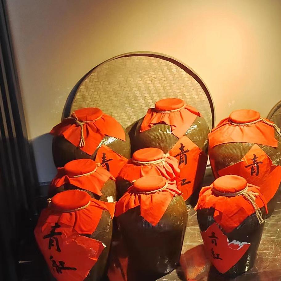 福建红曲老酒青红酒