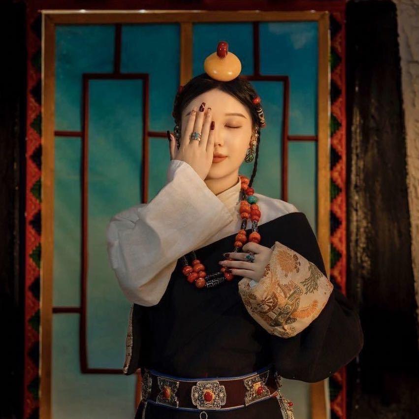 青海姑娘的藏式店