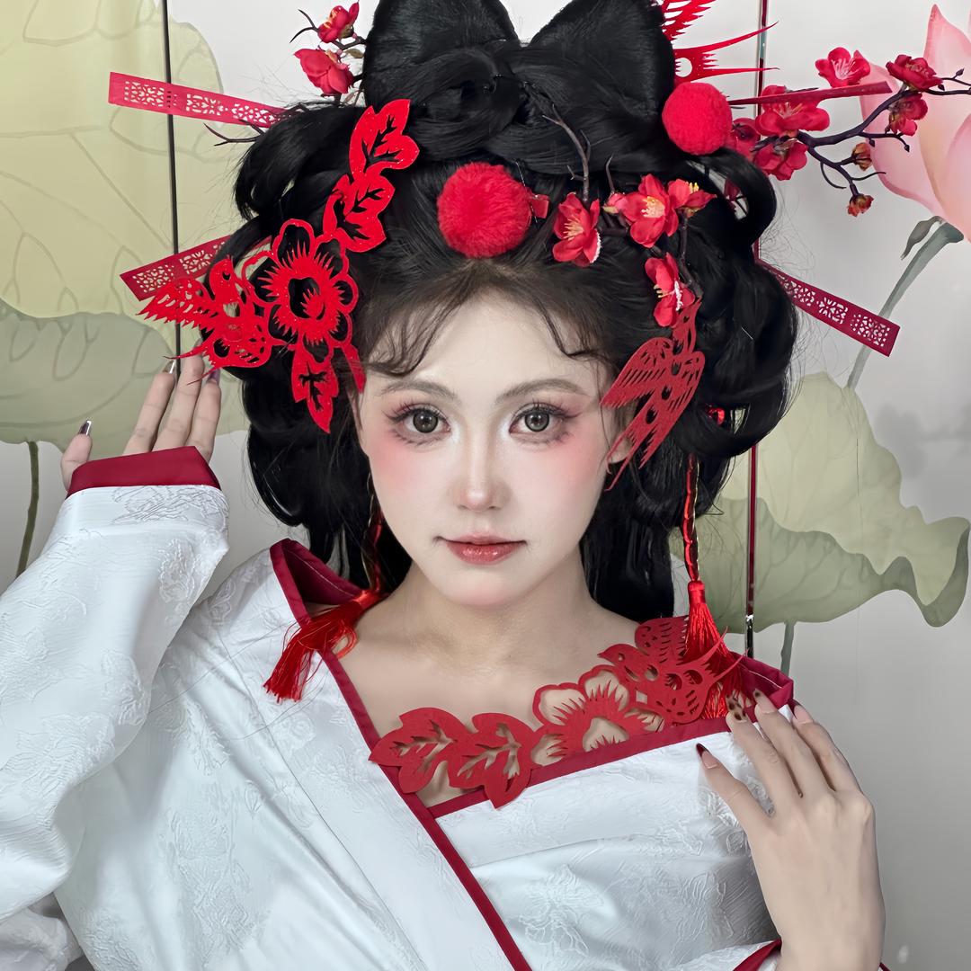 西安化妆找灼灼