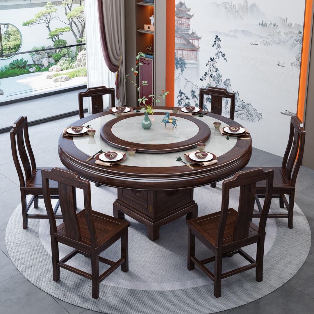 匠芯华檀家具工厂店