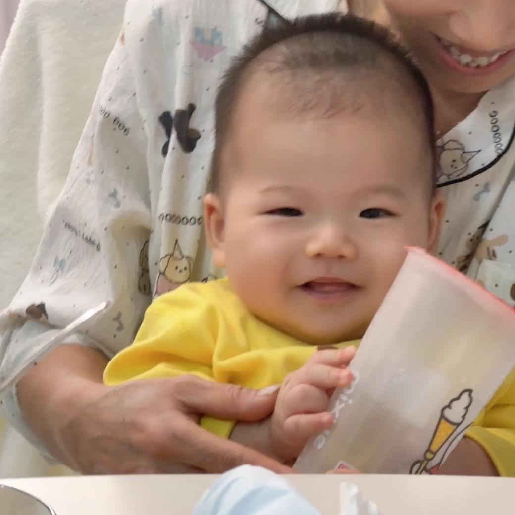 姜姜的轩（一周岁）