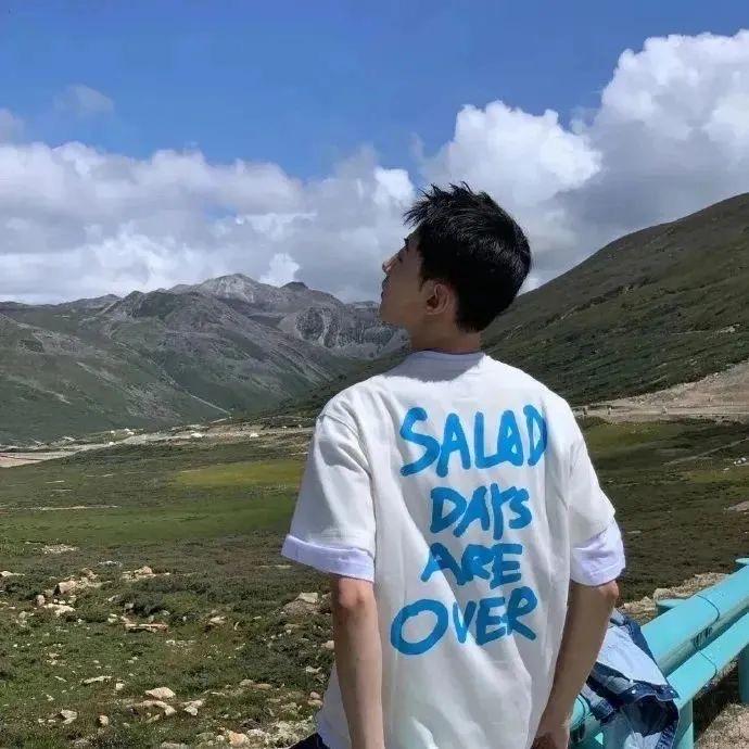 今天没洗头.