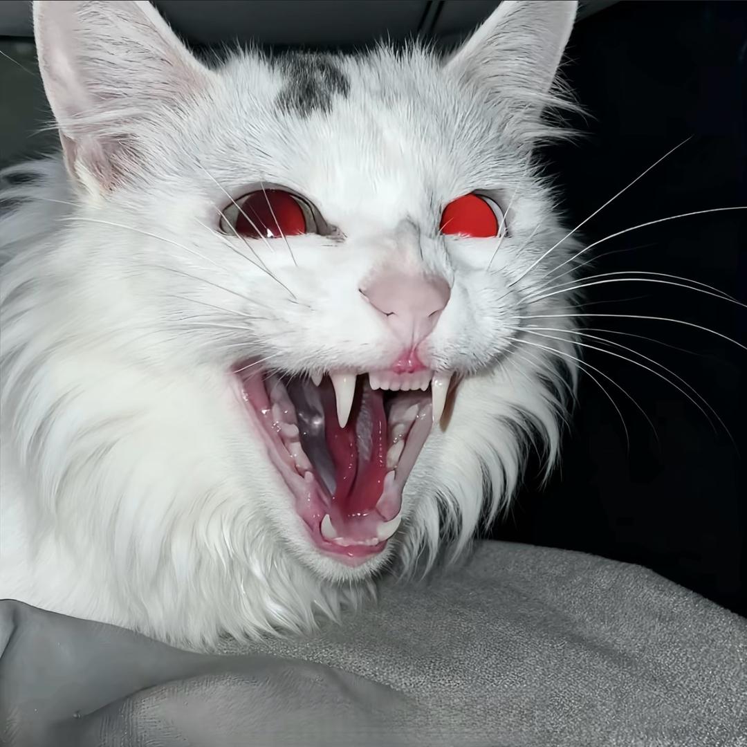 精神不正常那女的