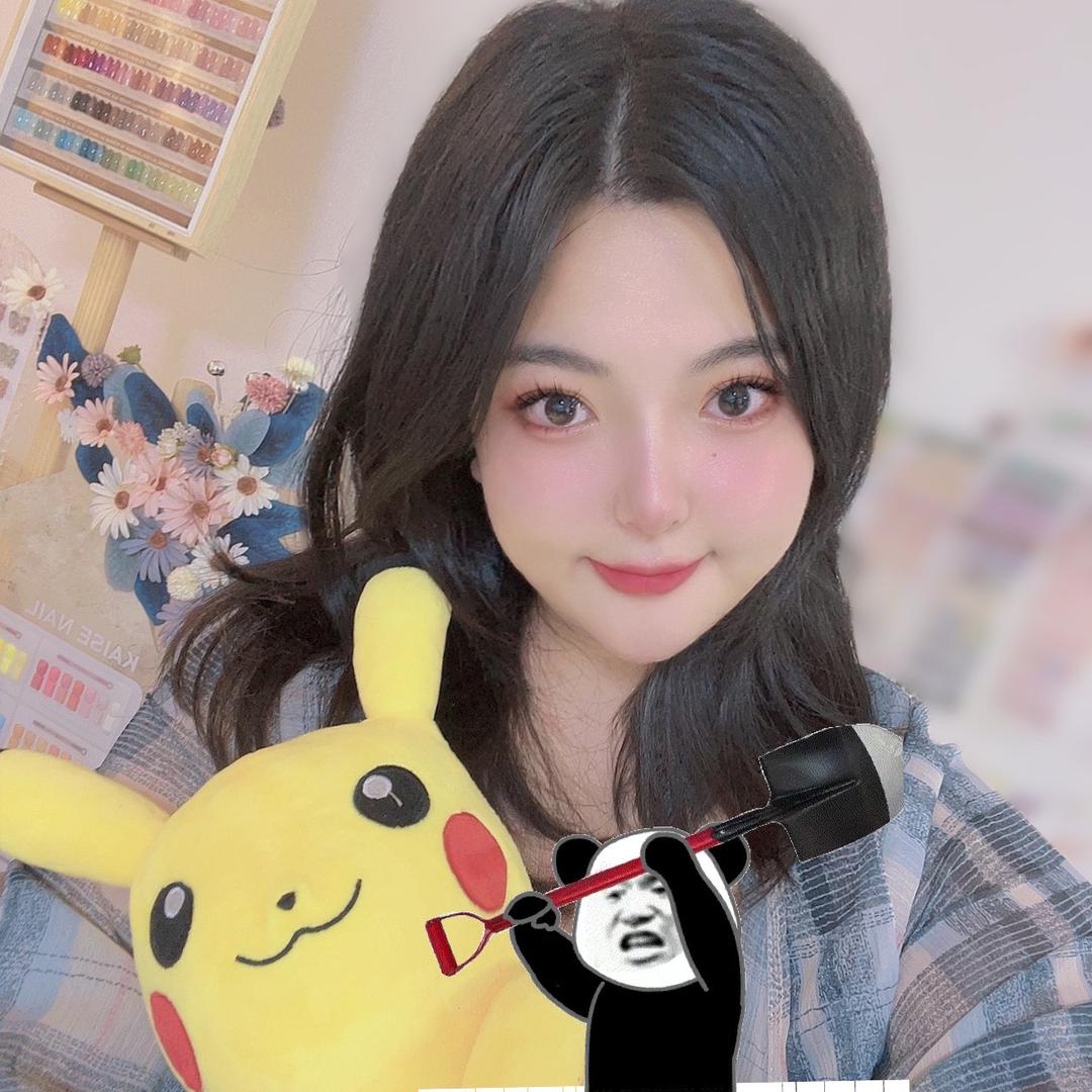 周秀娜美甲美博会活动直播专场中