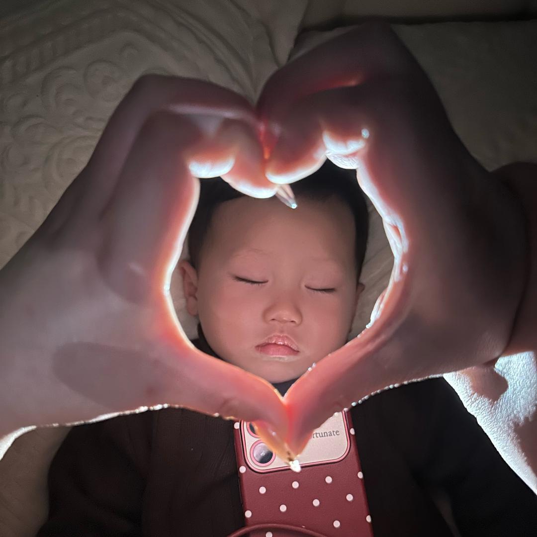 帅总是个小淘气