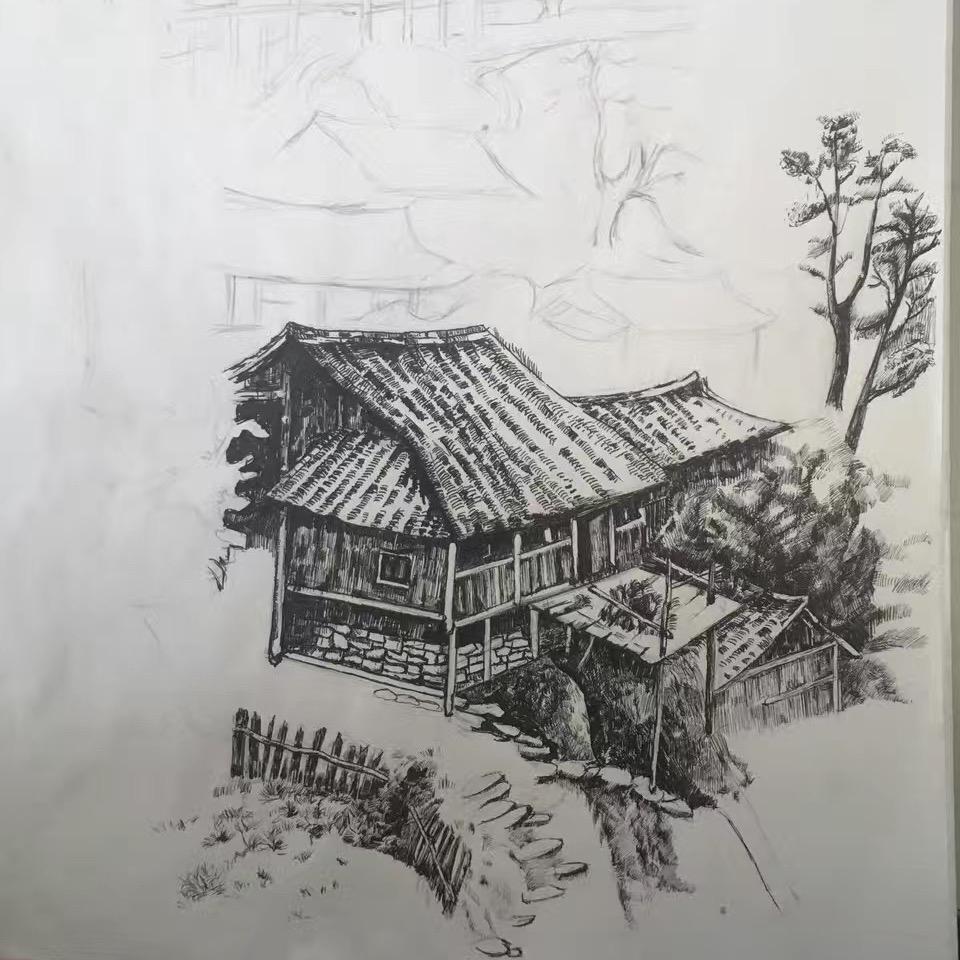 正不在输入