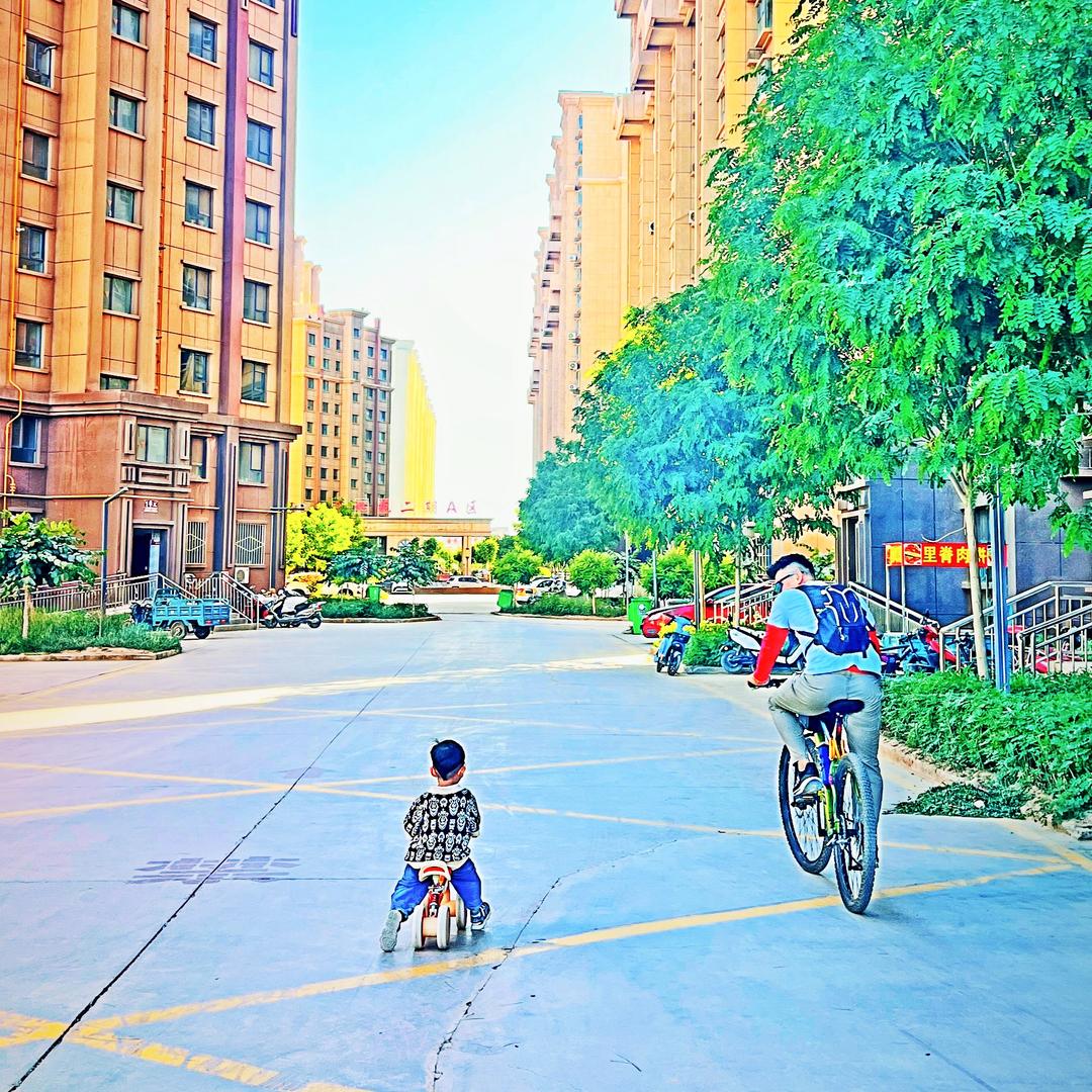 淡然一笑耶