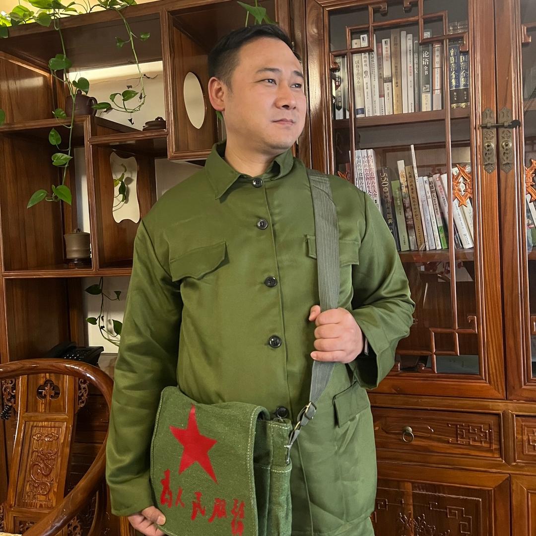 邮差陈送祝福