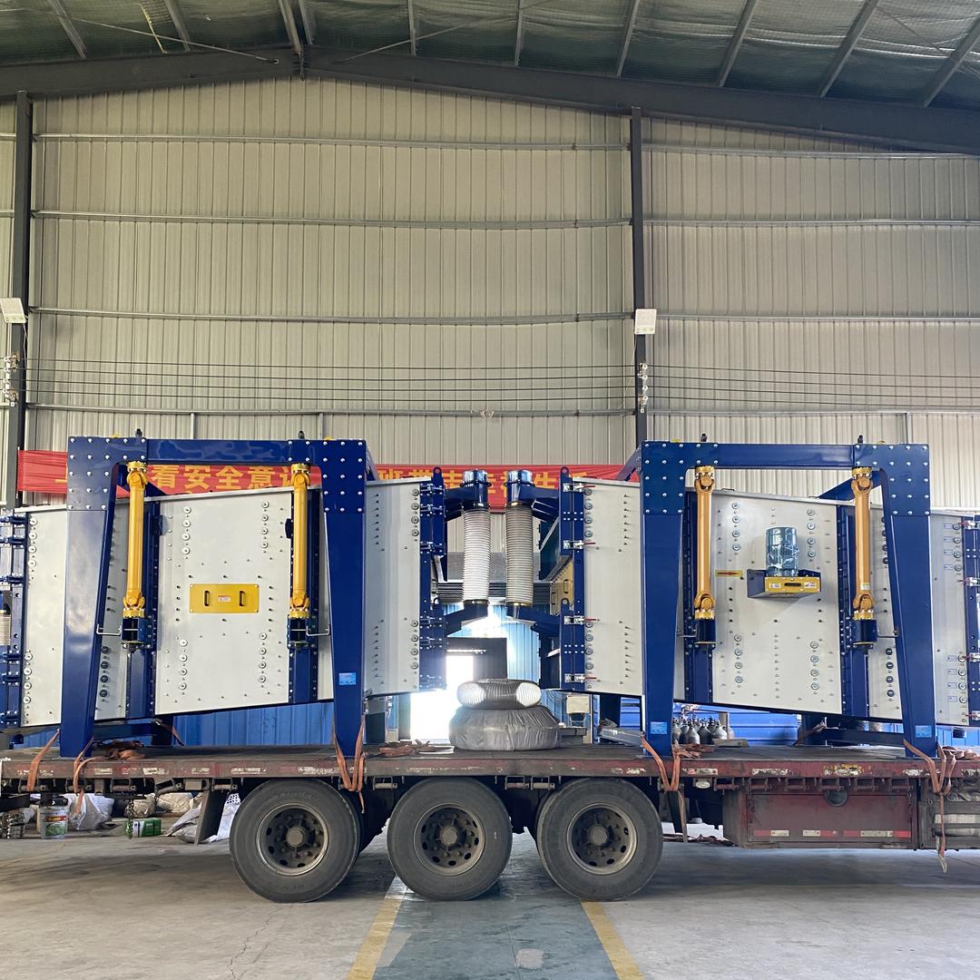 方形摇摆筛、高频筛、细砂生产线-捷朗