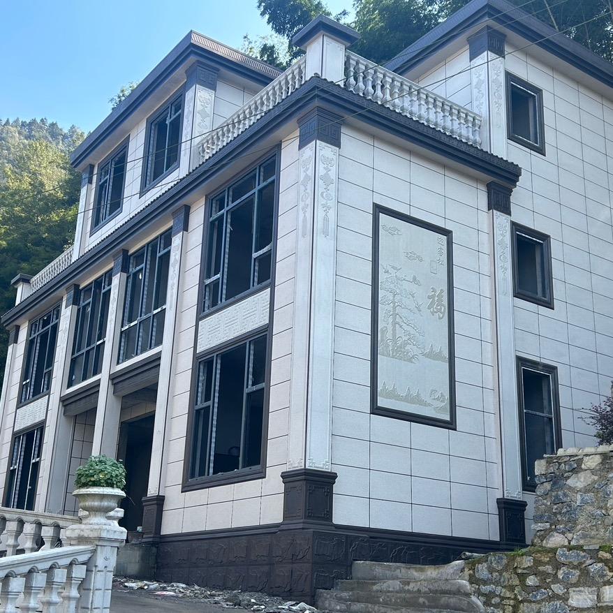 才哥，别墅外墙瓷砖