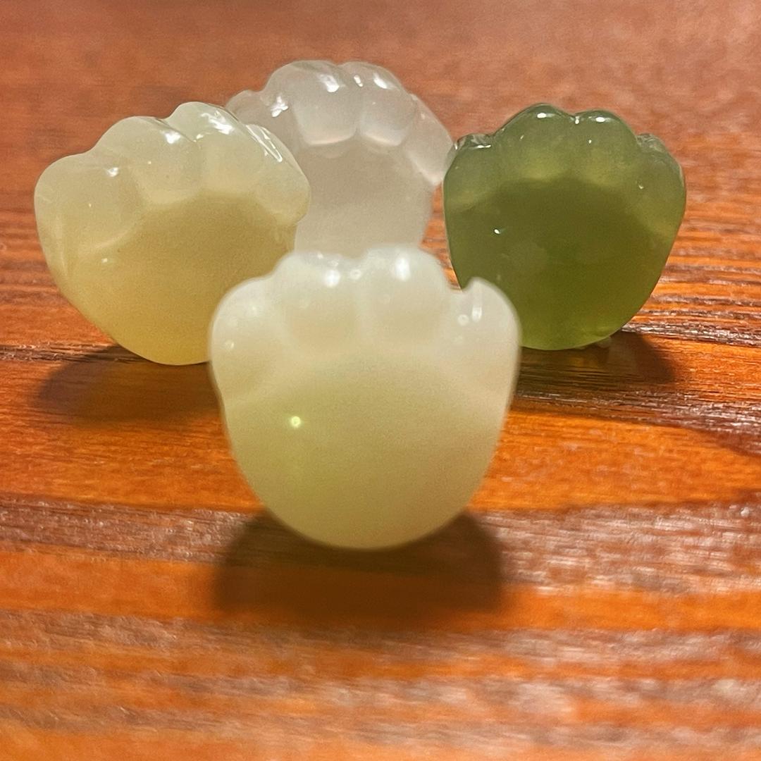 美玉潮玩diy