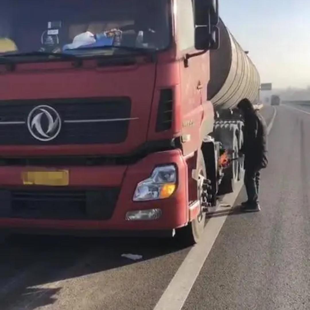 大车司机不容易