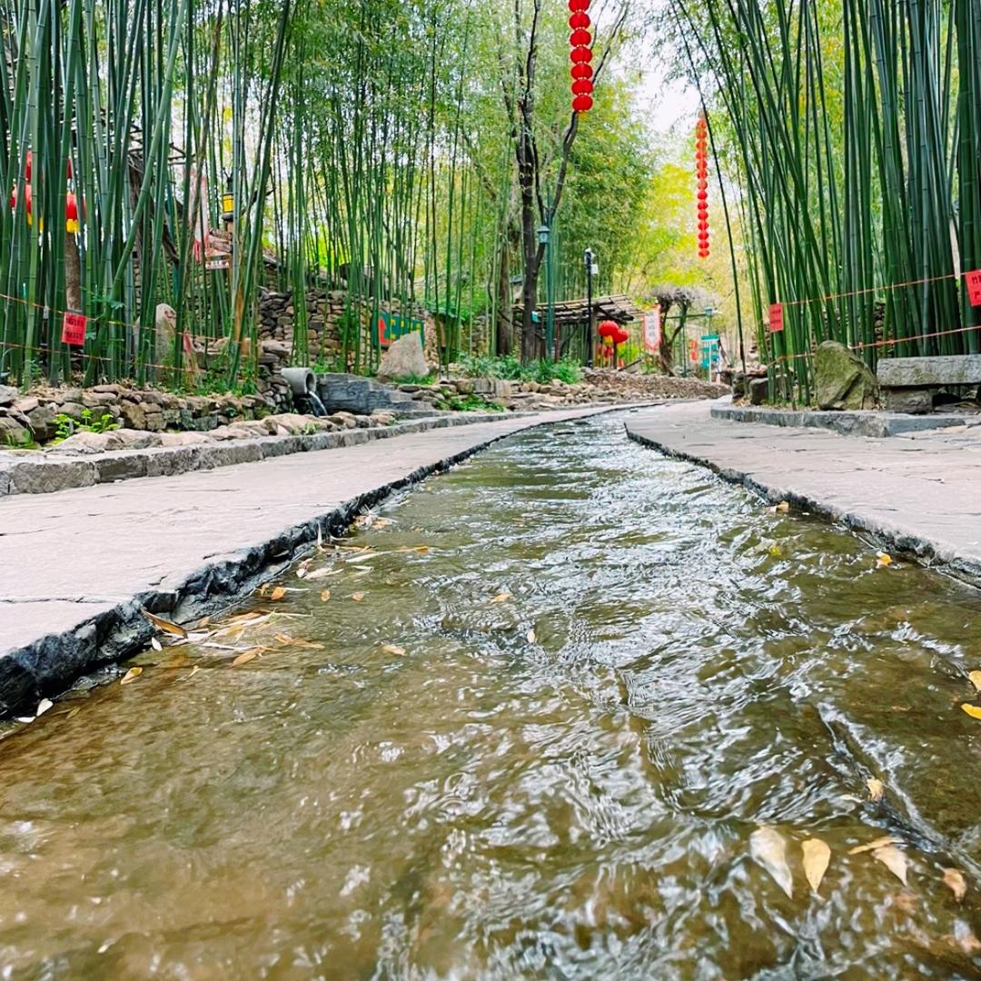 竹泉村～民宿小院