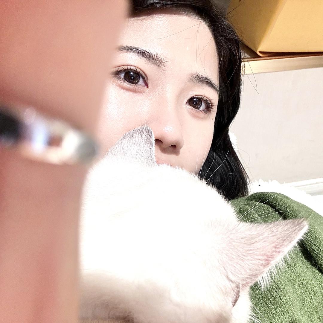 睡不着的豆包💤