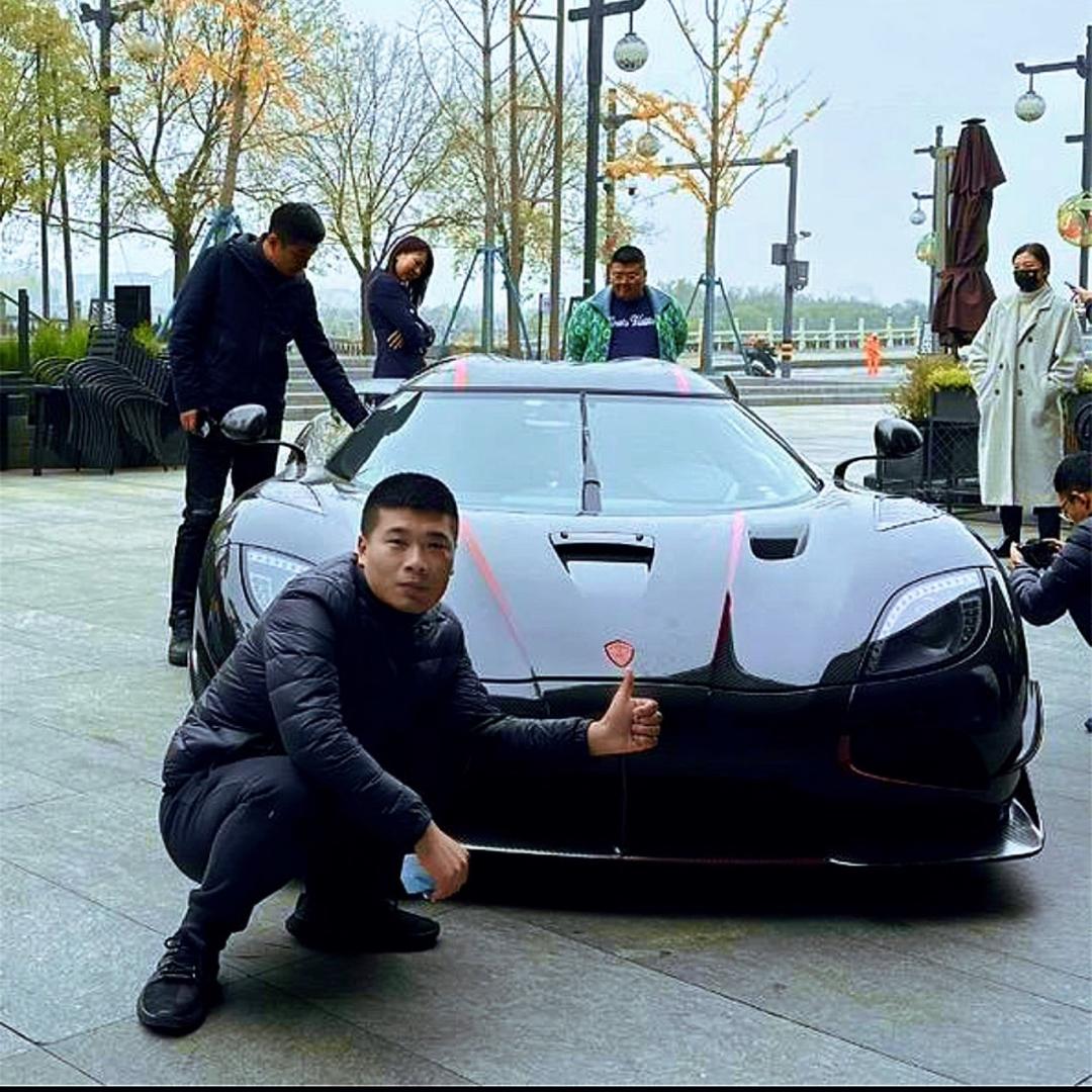西安街拍阿波