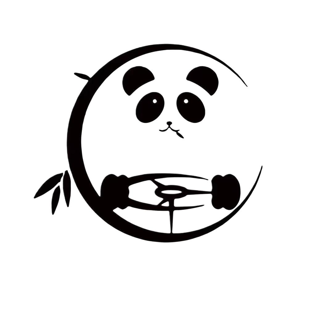 熊猫吃竹子🐼🎍