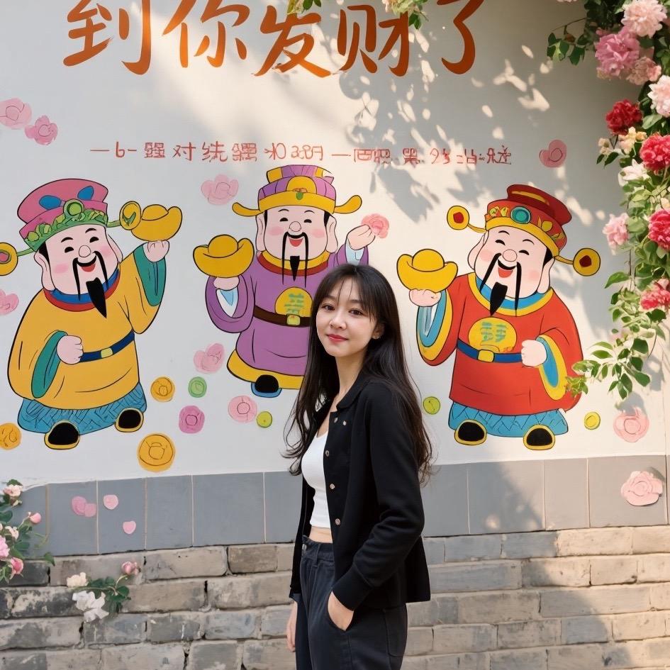 @玲