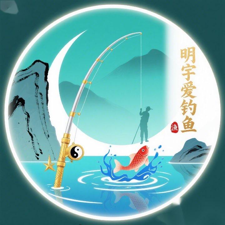 明宇爱钓鱼