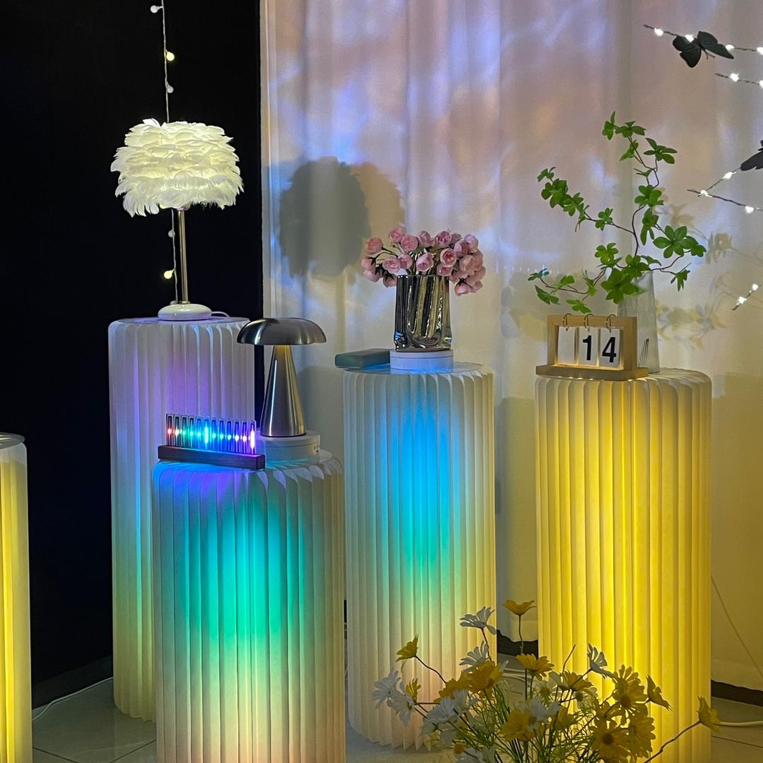 主播背景灯光设计