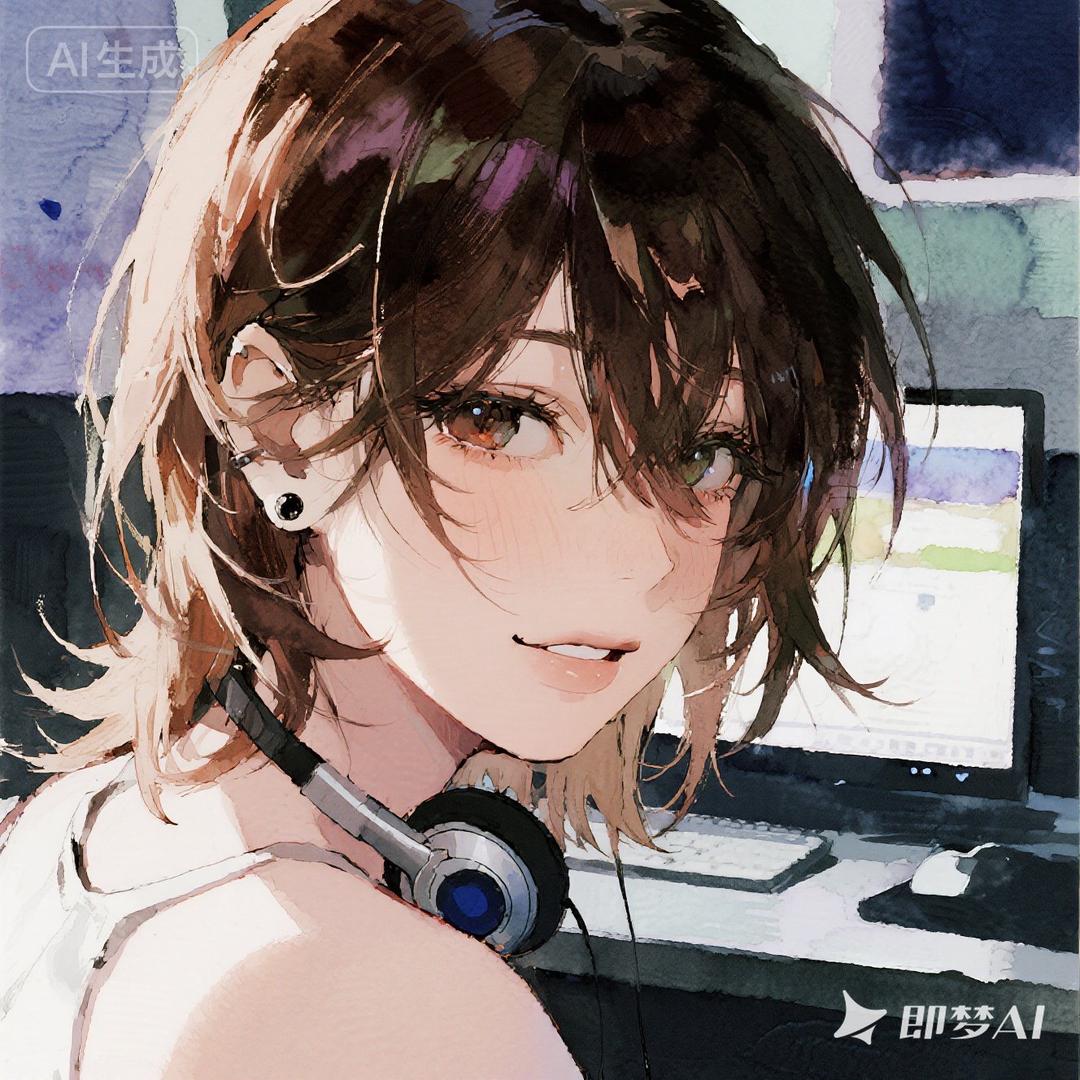 在溪
