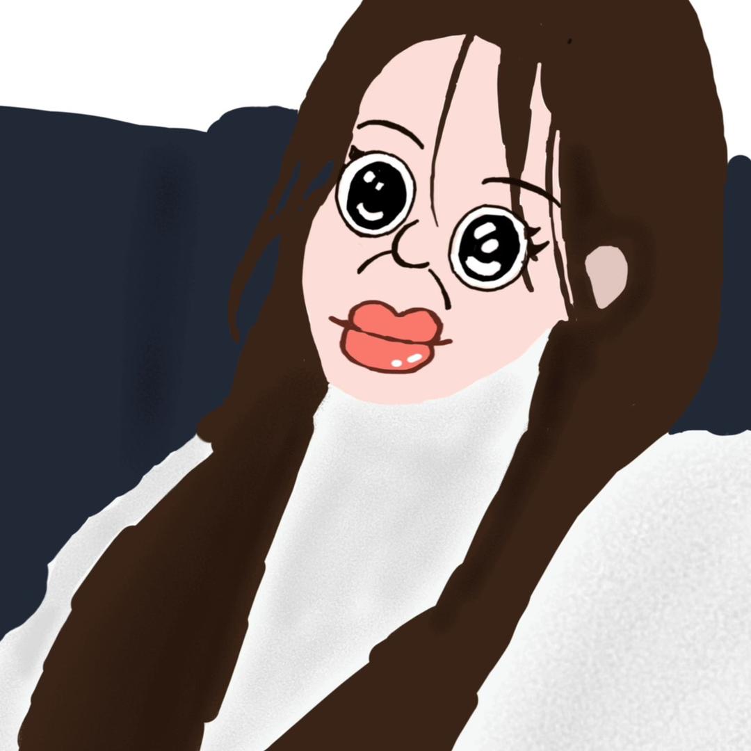 大眼菜菜啊～