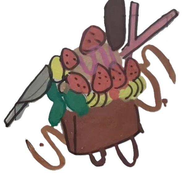 火龙果爱水蜜桃