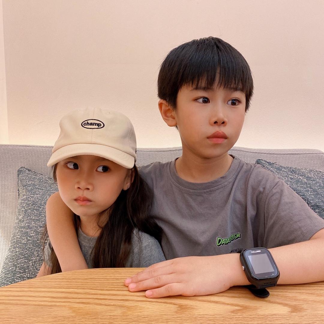 呆萌哥&晴晴妹