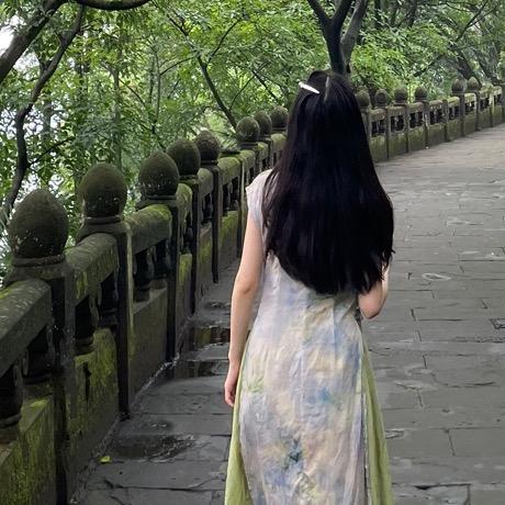 月下桃子